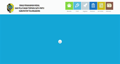 Desktop Screenshot of perijinan.tulungagung.go.id